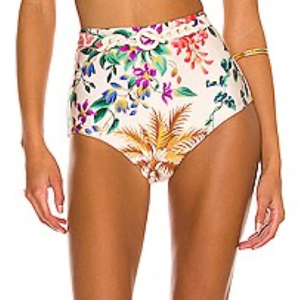 Zimmermann Tropicana bikini bottoms